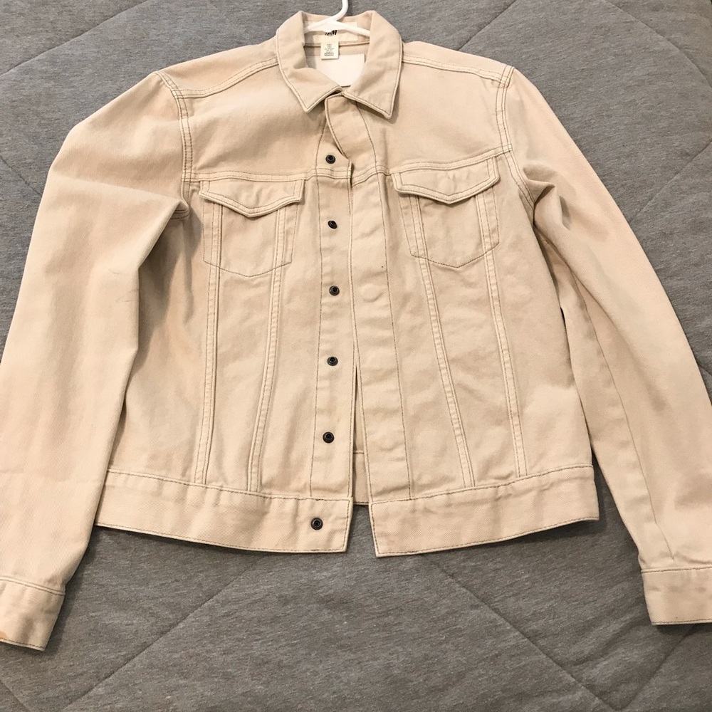 David Beckham H&M Denim Jacket